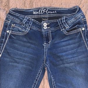 Wall Flower Bootcut Jeans